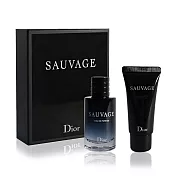 DIOR曠野之心香氛套組-淡香精10ml+沐浴膠20ml(國際航空版)(效期2027/01/01)