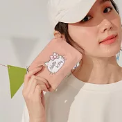 【Hello Kitty】甜心凱蒂-票卡零錢包-粉 KT03D06PK
