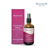 【Blueseeds】  玫瑰天竺葵花粹精露化妝水噴霧100ml