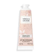 L’OCCITANE 歐舒丹 橙花&蘭花護手霜(30ml)新版-國際航空版