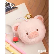 罐頭豬LuLu經典系列 豬頭拉尺掛件