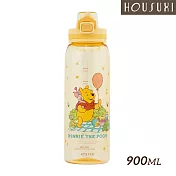 【HOUSUXI舒希】迪士尼小熊維尼系列-Tritan彈蓋水瓶900ml-A2