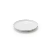 【MUJI 無印良品】日常食器/盤/小 /白