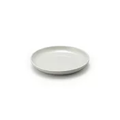 【MUJI 無印良品】日常食器/盤/小 /灰米