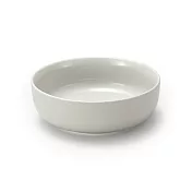 【MUJI 無印良品】日常食器/缽/中 /灰米
