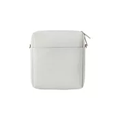 【MUJI 無印良品】自由組合收納包/正方形/灰