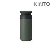 KINTO / TRAVEL TUMBLER隨行保溫瓶350ml -森林綠