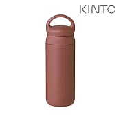 KINTO / DAY OFF TUMBLER保溫瓶500ml -桃粉