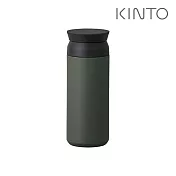 KINTO / TRAVEL TUMBLER 隨行保溫瓶500ml -森林綠