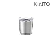 KINTO / TO GO TUMBLER保溫隨行杯240ml(栓蓋版)-不鏽鋼