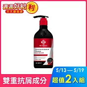 【2入組】Dr’s Formula 控油抗屑洗髮精580g