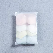 E.City 多功能旅行衣物霧面防水密封收納袋10件組(小款) 白