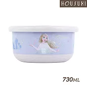 【HOUSUXI舒希】迪士尼冰雪奇緣系列-不鏽鋼雙層隔熱碗-730ml-A2