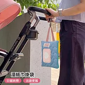 JIAGO 濕紙巾推車掛袋