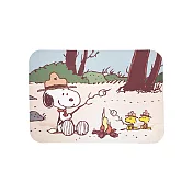 SNOOPY史努比超吸水薄型止滑吸水地墊 腳踏墊 烤肉