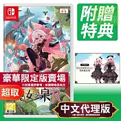 任天堂《魔女之泉 R》中文豪華限定版 ⚘ Nintendo Switch ⚘ 台灣代理版
