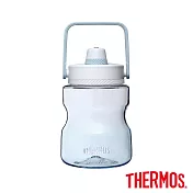 【THERMOS膳魔師】隨手瓶1200ml (TCSS-1200-BLW) 漸層藍