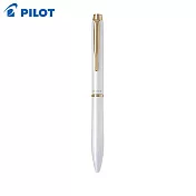 送禮首選-PILOT DRIVE高級輕油筆 筆套禮盒 珍珠白