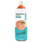 《bessie byer》貝思寶兒蜜桃果茶980ml (2入)