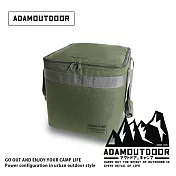 ADAMOUTDOOR 旗艦店｜渦輪扇專用收納包  軍用綠