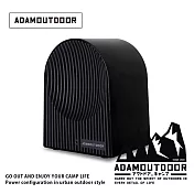 ADAMOUTDOOR｜迷你陶瓷電暖爐 (ADEH-PTC500) 曜石黑