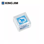 【HITOTOKI】 冰塊水晶印章 S 馬