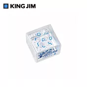 【HITOTOKI】 冰塊水晶印章 S 幾何