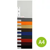 5折限量(10張單一色)如意卡270磅A4  #454