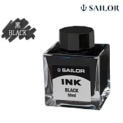 【日本寫樂SAILOR】DYE INK 鋼筆墨水50ML/ 黑