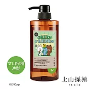 【tsaio上山採藥】LINE FRIENDS 愛地球文山包種控油洗髮露 600ml