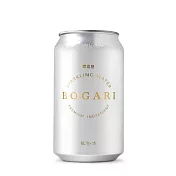 【BOGARI 寶嘉麗】 罐裝水飲 24入  氣泡水(無加糖)