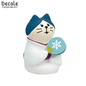 【DECOLE】concombre 慵懶夏日避暑 涼風雪女貓