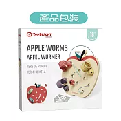 Top Bright 貪吃的毛毛蟲穿繩遊戲組