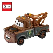 【日本正版授權】TOMICA? 玩具車 CARS 汽車總動員 多美小汽車- C-18 脫線(神秘獵人版)
