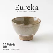 【Minoru陶器】Eureka窯燒陶瓷餐碗300ml ‧ 絹鼠