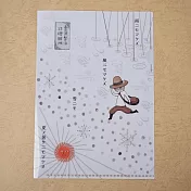 【日本kokorotodom】宮澤賢治幻燈館1998 A5資料夾 ‧ 不輸給雨