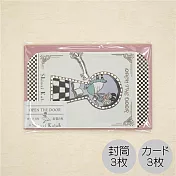 【日本kokorotodom】愛麗絲夢遊仙境 迷你留言萬用卡 ‧ open the door