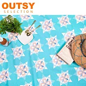 OUTSY Eco-reborn環保再生台灣製輕量野餐墊 晴空圓舞曲