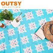 OUTSY Eco-reborn環保再生臺灣製輕量野餐墊 晴空圓舞曲
