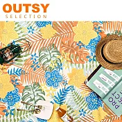 OUTSY Eco-reborn環保再生臺灣製輕量野餐墊 暖陽秘境