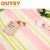 OUTSY Eco-reborn環保再生臺灣製輕量野餐墊 日和春芽