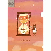 【日本Wa-Life】天空咖啡 A5資料夾 ‧ 傍晚