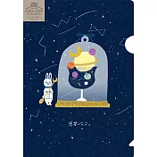【日本Wa-Life】天空咖啡 A5資料夾 ‧ 深夜