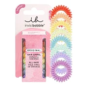 德國【Invisibobble】經典魔髮圈8入組 - 一道彩虹