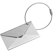 《REFLECTS》鋁製行李掛牌 |行李吊牌 識別吊牌 登機牌 姓名牌 - 信封