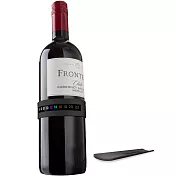《VACU VIN》彈性酒溫計(黑) | 紅酒白酒 溫度計 溫度感應 控溫