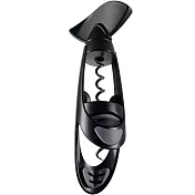 《VACU VIN》Twister螺旋開酒器(黑) | 紅酒白酒 開瓶器