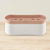 《LEKUE》義大利麵蒸煮盒(褐1.5L) | 白金矽膠 微波料理 懶人料理