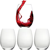 《Mikasa》薄壁紅酒杯4入 | 調酒杯 雞尾酒杯 白酒杯 - 584ml