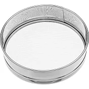 《KitchenCraft》手拍式麵粉篩(20.5cm) | 過篩器 麵粉篩子 篩網 糖粉 手持麵粉篩 手持篩網 過篩網 過濾篩